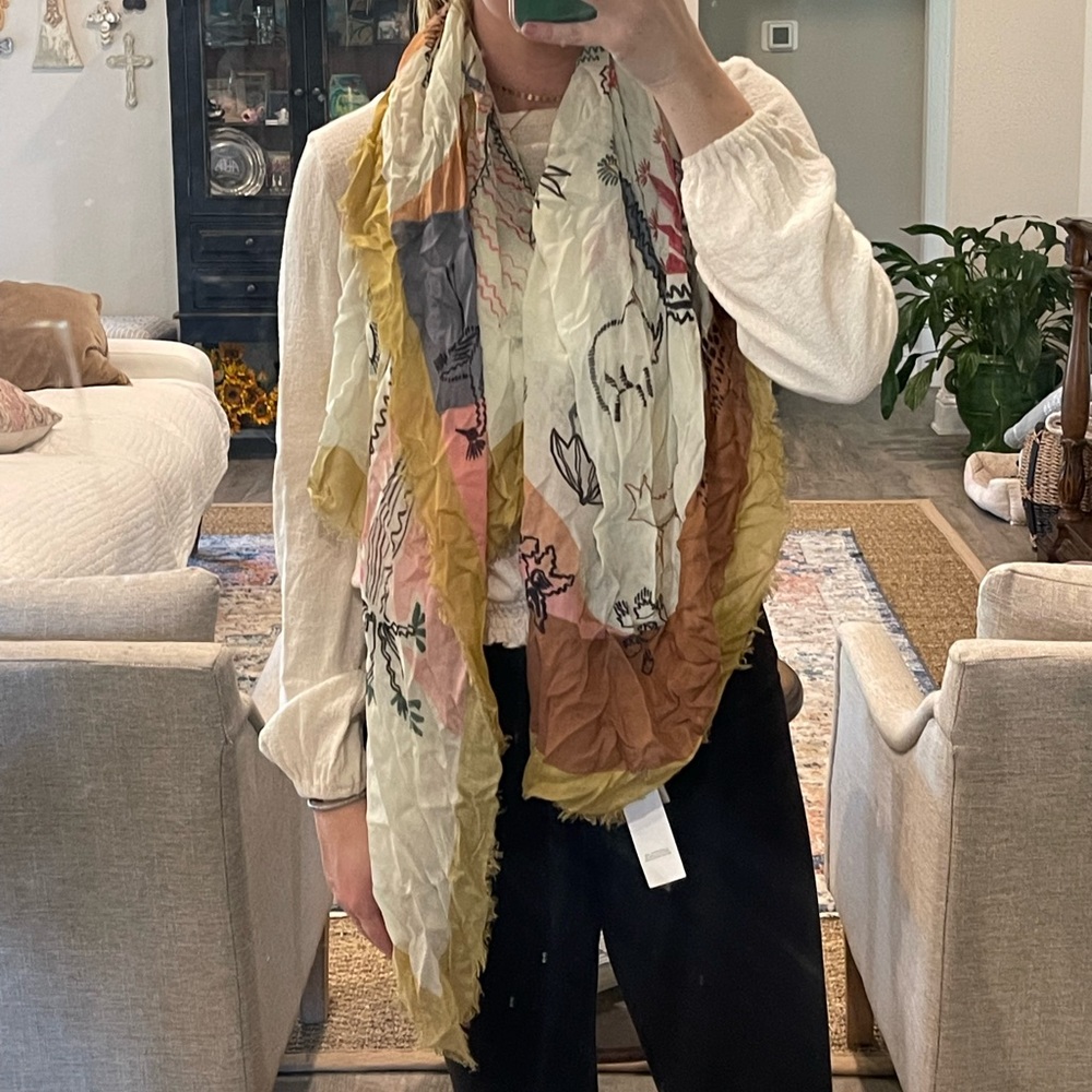 lightweight scarf